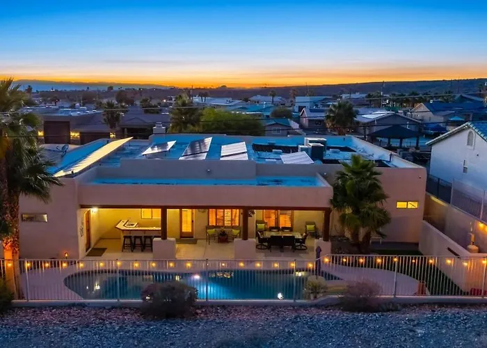 New Santa Fe Style Pool Near Yonder Park Holiday home Lake Havasu City