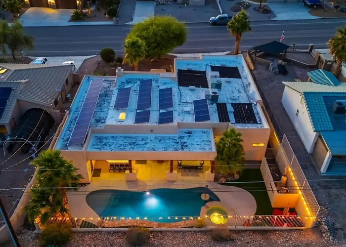 New Santa Fe Style Pool Near Yonder Park Holiday home Lake Havasu City