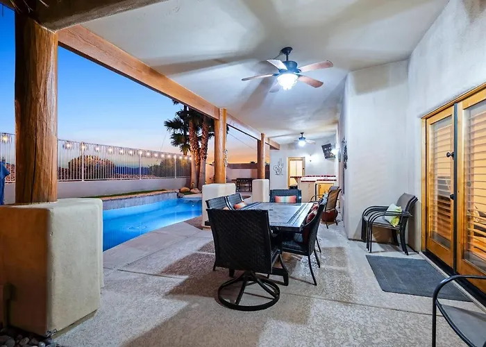 New Santa Fe Style Pool Near Yonder Park Holiday home Lake Havasu City