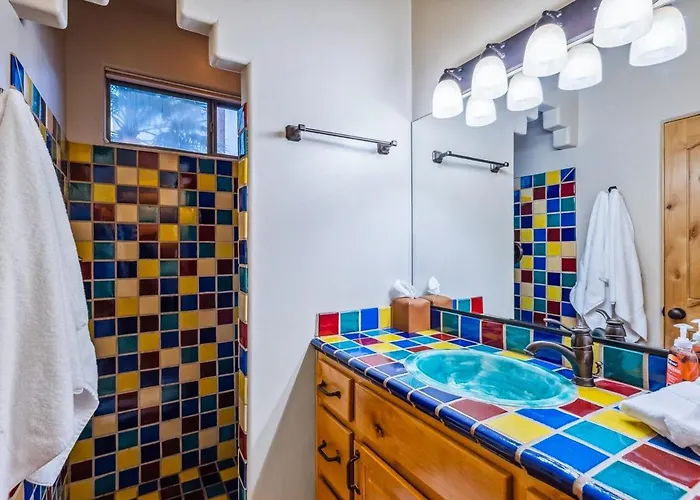 New Santa Fe Style Pool Near Yonder Park *