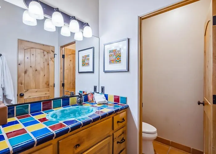 New Santa Fe Style Pool Near Yonder Park *